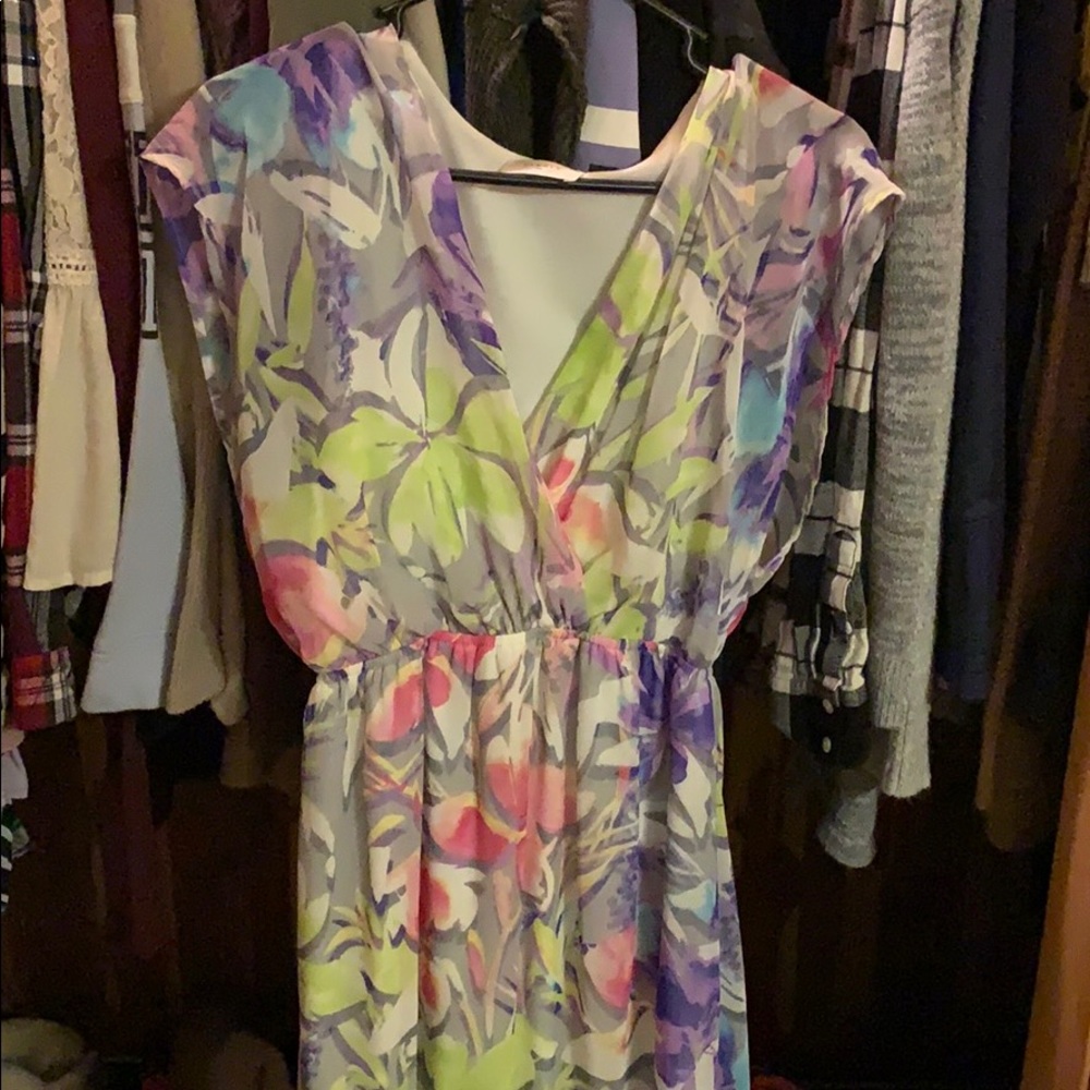 Dress from red dress boutique worn once